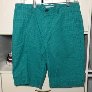 Teal Calvin Klein Shorts